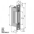 Wymiary elektrozaczep podstawowy 1211 Befo Assa abloy.jpg