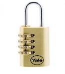 Kłódka podróżna na szyfr 4 cyfry