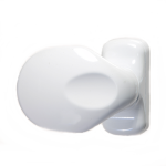 Gałka stała do drzwi Master biała 1 szt