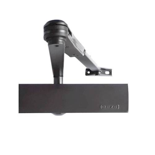 Brązowy samozamykacz GEZE z Blokdą TS 2000 VBC.jpg