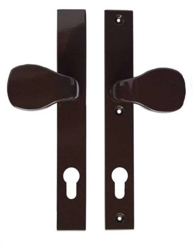 Gałka pochwyt brąz do drzwi 92 mm 240.JPG