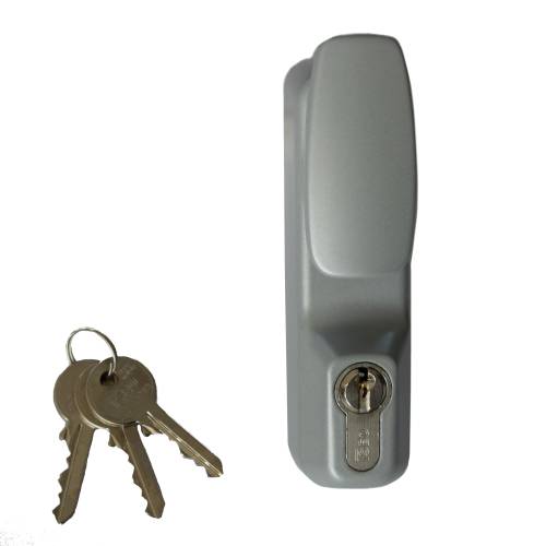 ISEO gałka szara srebrna.JPG