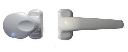 Klamka i gałka szara Master krótki szyld.jpg