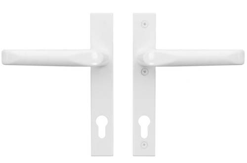 Klamka biała do drzwi 3 śruby 20 cm.jpg