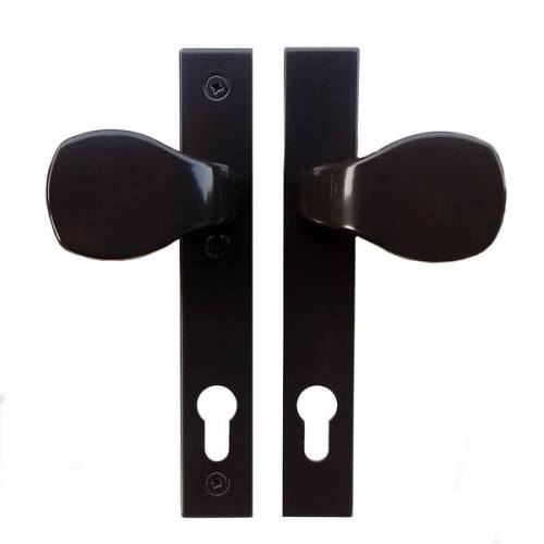 Gałka Gałka brązowa 204 32 mm 8016 RAL FAM.jpg