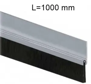 Uszczelka do drzwi Profix 700 L=100cm H=25mm