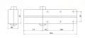 Assa Abloy DC 140 wymiary korpusu.png
