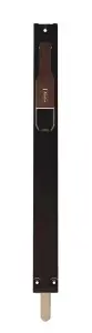 Rygiel Fapim Czarny 220 mm