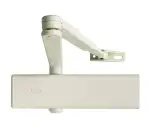 Samozamykacz Assa Abloy DC 140 z ramieniem kolor biały