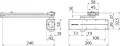 dc140 wymiary biały samozamykacz ASSA ABLOY.jpg
