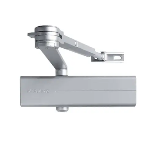Zamykacz drzwi srebrny szary z stopem blokadą DC 140 ASSA ABLOY.jpg