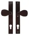 Gałka pochwyt brąz do drzwi 92 mm 240.JPG