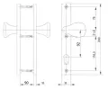 Wymiary gałka gałka 92 mm brązowa 3 śruby.jpg