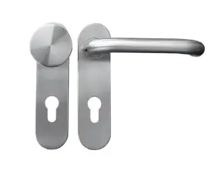 Klamko gałka nierdzewna lewa AHW 700 Assa Abloy