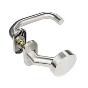 Klamko gałka INOX AHW600 FK Lewa