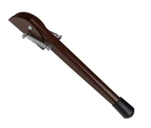 stopka nóżka do drzwi brązowa 30 cm.JPG