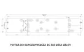 Płytka DCA126 do samozamykacza DC340.webp