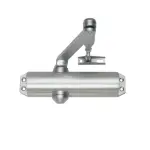 Samozamykacz Assa Abloy DC 120 ramieniem srebrny