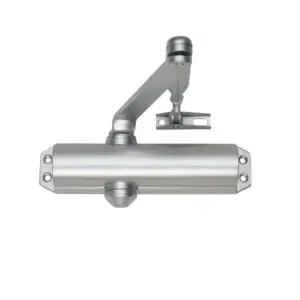 Samozamykacz Assa Abloy DC 120 ramieniem srebrny