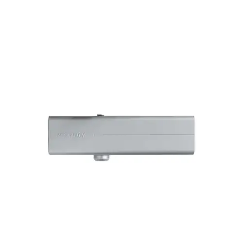 Zamykacz drzwi srebrny szary sam korpus DC 140 ASSA ABLOY.webp