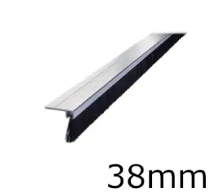 Uszczelka szczotkowa kątowa L= 100 cm H38 mm