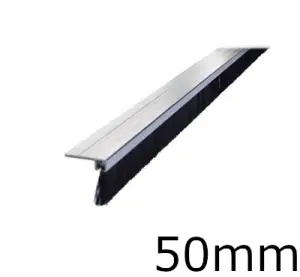 Uszczelka szczotkowa kątowa L= 100 cm H50 mm