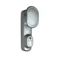 ruchoma gałka Fapim 8585 antypanik szara.webp