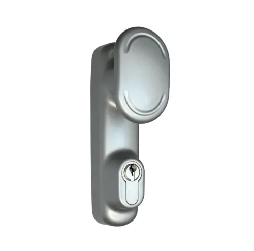 ruchoma gałka Fapim 8585 antypanik szara.webp