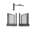 Samozamykacz do furtki Lewy ASSA ABLOY DC630G.webp