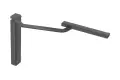 Samozamykacz czarny do furtek DC630G ASSA ABLOY Lewy.webp
