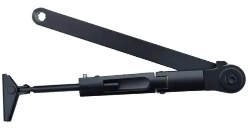Ramię samozamykacza z stopem assa abloy L141 czarny black.JPG