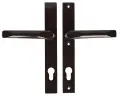 Klamka brązowa do drzwi ALUminiowych.JPG