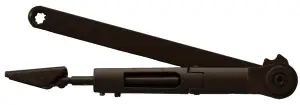 Ramię do samozamykacza z blokadą Assa Abloy  DC 120/DC140 - brąz