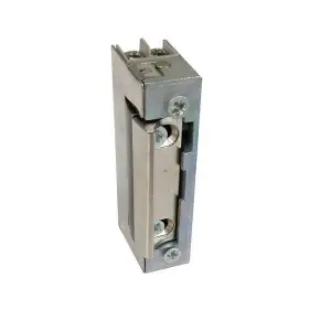 Rewersyjny elektrozaczep 1411 JIS 12V DC wąski 16,5 mm