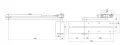 Assa Abloy zamykacz DC140 wymiary.png