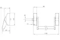 ASSA ABLOY dzwignia paniczna PED 200 wymiary mibar pl.png