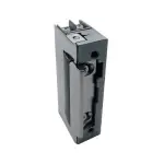 Wąski elektrozaczep 1410 16,5 mm 12V DC AC