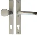 klamka srebrana do drzwi aluminiowych.JPG