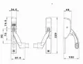 3640-1 Dźwignia CORBIN NEMEF ASSA ABLOY.jpg