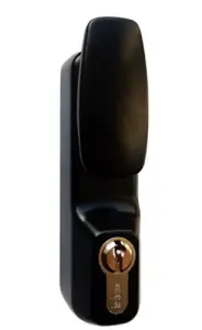 Gałka uchwyt stały TRIM ISEO czarny IS-940-13005T