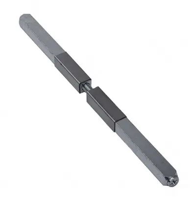 Dzielony trzpień 9mm na 8 do zamka antypanicznego.JPG