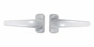 Klamka Szara Master Comfort do aluminium