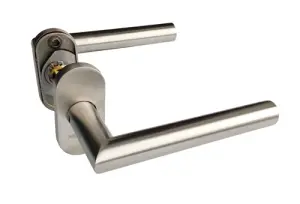 Nierdzewna Klamka do drzwi Assa Abloy AHW 600 LL