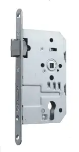 Zamek przeciwpożarowy wąski 20 mm 1769/01 Lewy