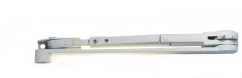 Białe Ramię samozamykacza zamykacza z blokadą L141 Assa Abloy.JPG